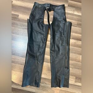 Harley Davidson  XL Men's DELUXE Leather Riding Chaps-98100-16VM/VT